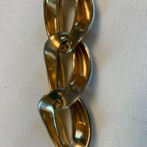 🎉Host Pick🎉.Dior Vintage Antique Gold Curb Link Chain Bracelet! - Picture 8 of 11